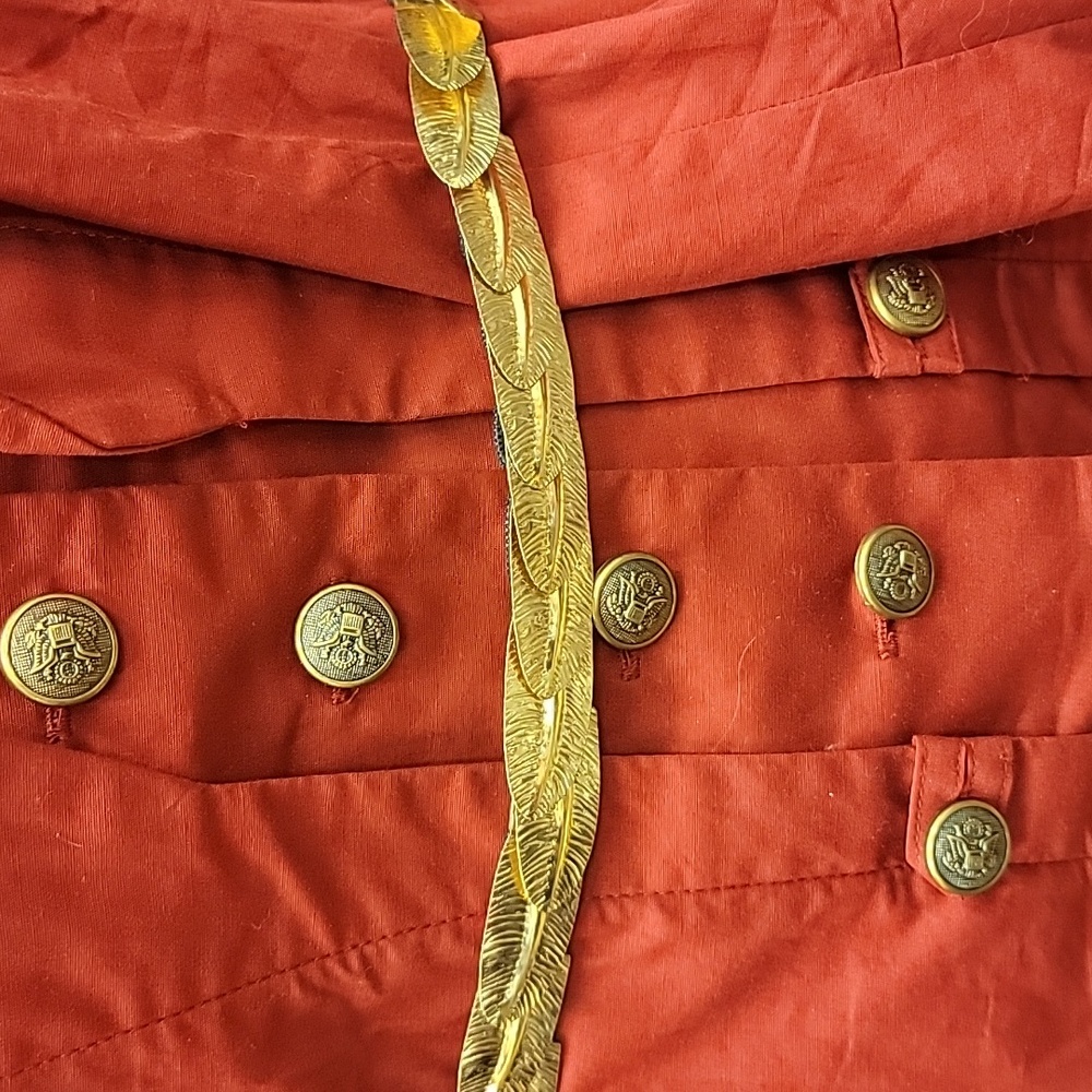 Vintage Gold Tone Metal Leaf Belt stretch 31- 36" vintage 80s